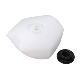 Quad Dirt Pocket ATV Mini Bike Fuel Tank, Ideal for 2-Stroke 47cc/49cc Scooter, Includes Lid