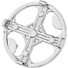 Bathroom accessories 42239 Shower Drain Filter, Shower Drain Wrench for