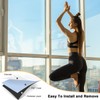 2 Rolls Window Security Film 17.3in X 9.84ft, Shackcom Tempered