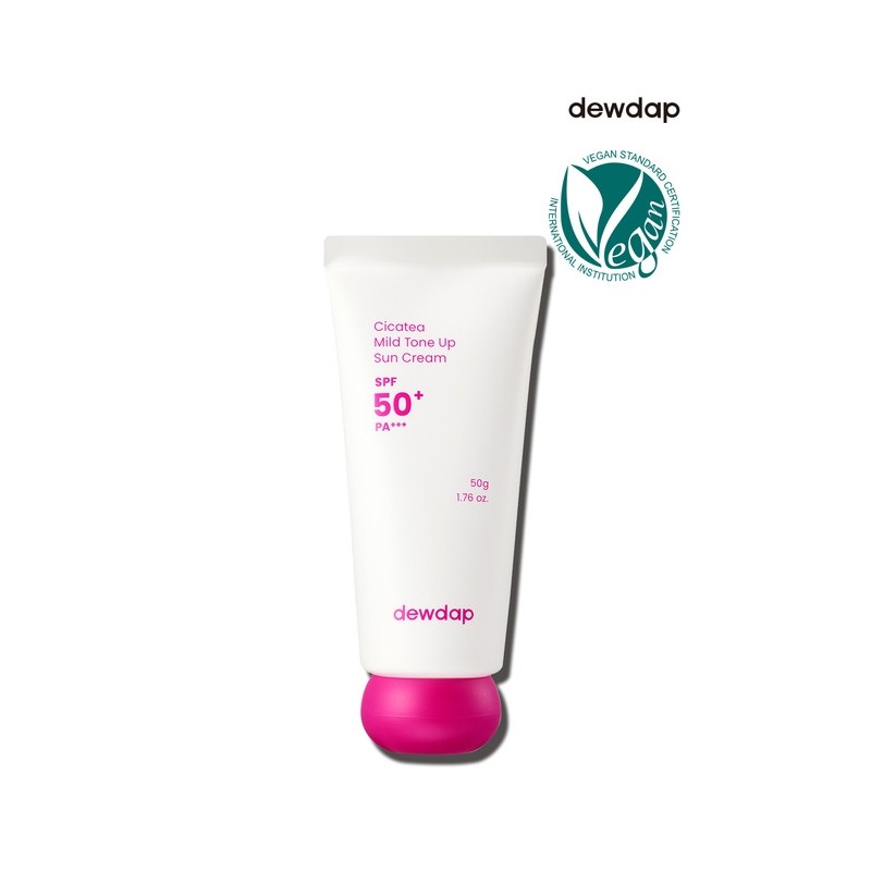 Cicati Mild Tone-Up Sun Cream 50g / 시카티 마일드 톤업