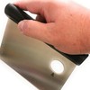 Kerafactum Dough Cutter Dough Scraper Dough Spatula with Ergonomic Handle