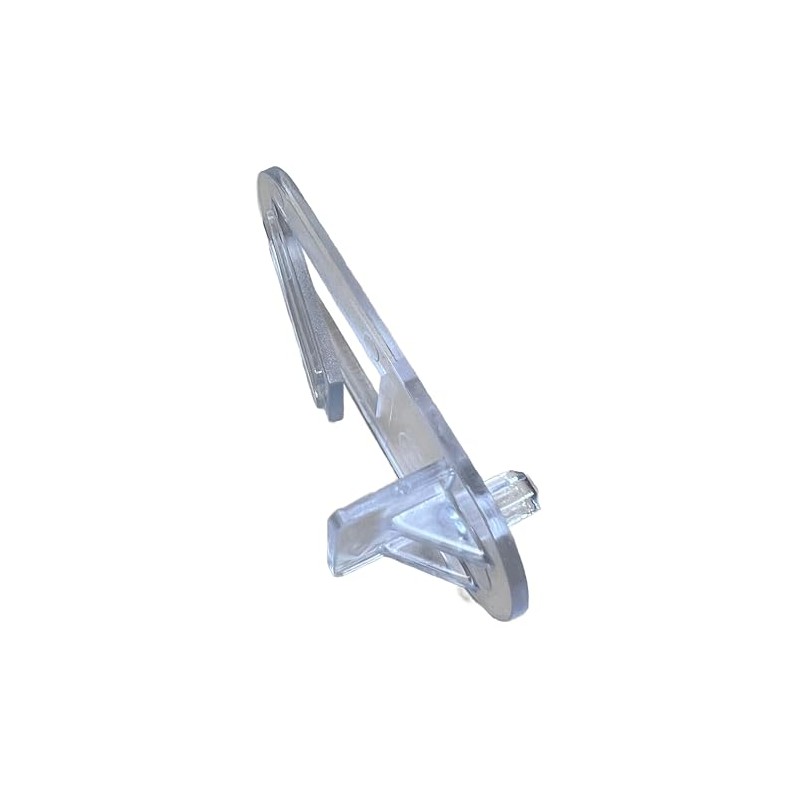Shelf Support Clips Locking 5mm peg (Choose Your Shelf Thickness