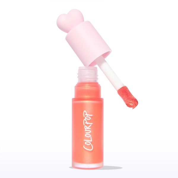 ColourPop Liquid Blush Pearl Finish - Perfect Peach (0.3 Fl
