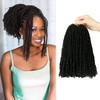 Mini Passion Twist Crochet Hair for Black Women-10 Inches 6