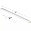 Hyper Tough 1300 Lumen 24" LED Under Cabinet Light, Linkable