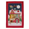 Ulster Weavers Santa's Workshop Linen Tea Towel