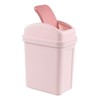 Minekkyes Bote de basura de 10L, bote de basura plástico
