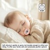 Garkoko Baby Pacifiers 0-6 Months One-Piece Pacifiers 0-3 Months BPA-Free