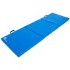 ProsourceFit Tri-Fold Folding Exercise Mat - Black