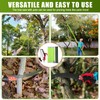 Tree Pruner Pole Saw for Tree Trimming, 7.3-27 Foot Manual