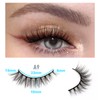 EMEDA 10 Styles False Eyelashes Natural False Eyelashes Set 10