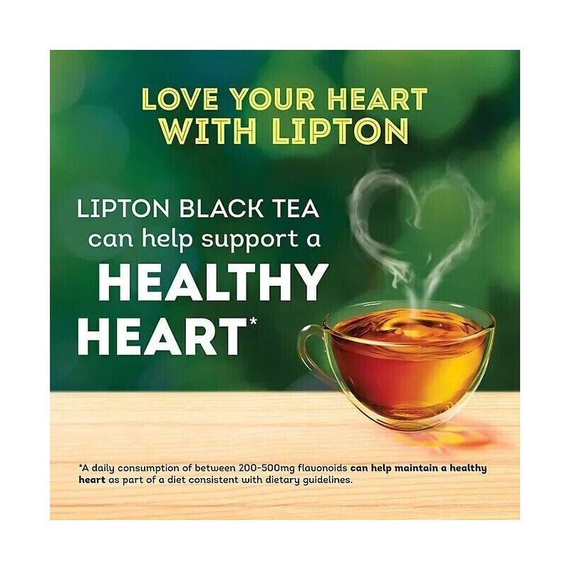 Lipton Black Tea, Tea Bags 150 Count (6 X25 )