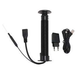 Door Eye Hole IP Camera 2MP Wide Angles 5G Dual Band WiFi APP Control 1.6mm Lens 1080P HD Door Eye Hole Camera for Home Security 100‑240V EU Plug