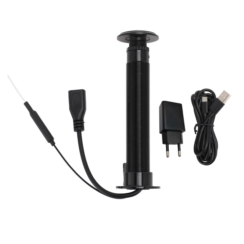 Door Eye Hole IP Camera 2MP Wide Angles 5G Dual