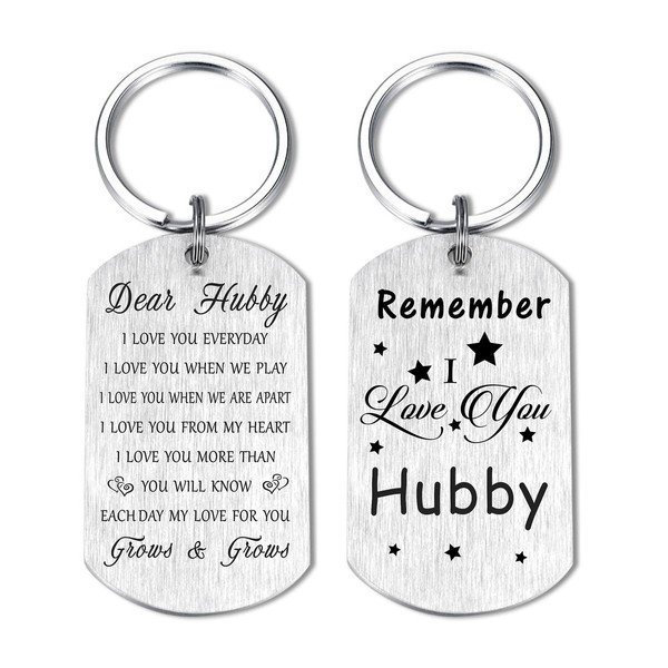Resdink Hubby Gifts, Remember I Love You Hubby Valentines Day