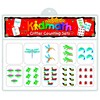 Barker Creek - Office Products Learning Magnets, Critter Counting Set