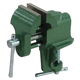 Hasehiro Kogyo Unic Bench Vise 50mm Green