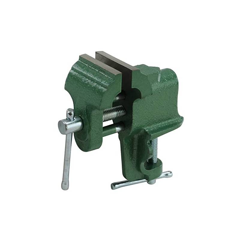 Hasehiro Kogyo Unic Bench Vise 50mm Green