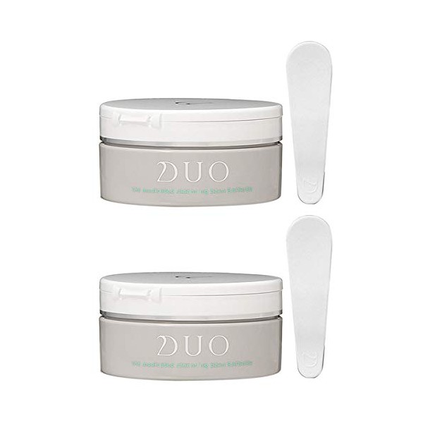DUO The Medicated Cleansing Balm Barrier, 3.2 oz (90 g), Set of 2