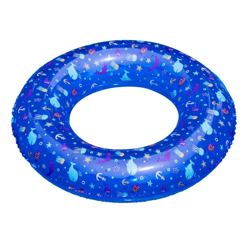 Swimline Patterned Inflatable Pool Ring