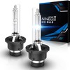NINEO D2S Fog HID Bulbs, 6000K Cool White, 35W High
