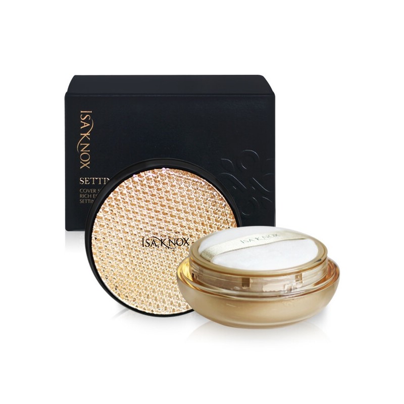 Izanox Cover Supreme Rich Setting Powder 30g / 이자녹스 커버