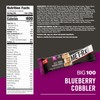 MET-Rx Big 100 Colossal Protein Bars, Blueberry Cobbler, Meal Replacement