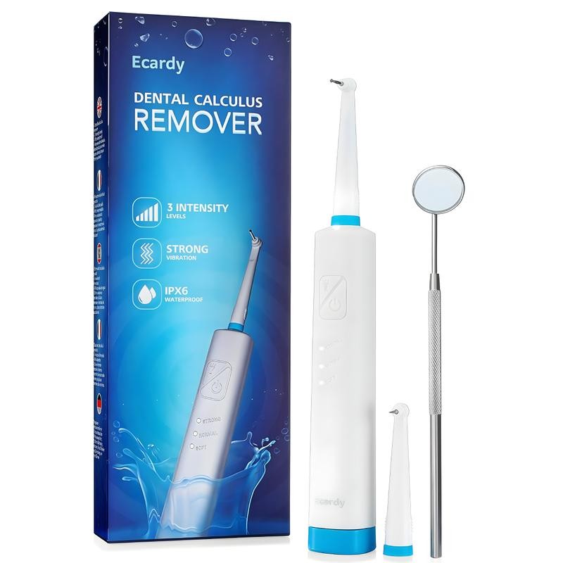 Plaque & Tartar Remover for Teeth, Dental Calculus Remover Teeth