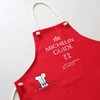 Michelin Apron, Red Guide, Red, M