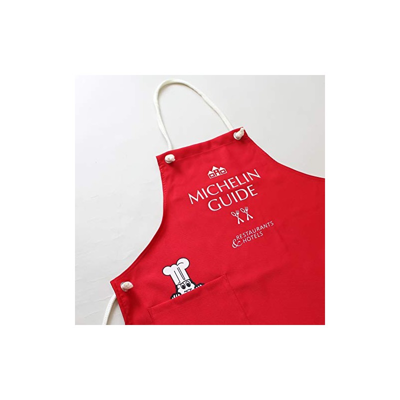 Michelin Apron, Red Guide, Red, M