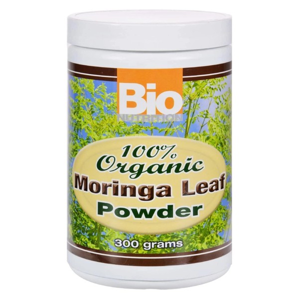 Organic Moringa Leaf Powder 300 Grams