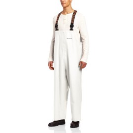 Grundéns Men's Clipper Fishing Bib Pants, White - X-Large