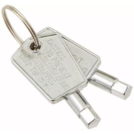 General Electric, Hotpoint, RCA, Kenmore OEM GE WR01X29917 Haier Refrigerator Freezer Key AP6332705 RF-3898-03 RF-3898-04