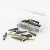 Carp Fishing Clamps Set in Box with Quick Change Swivels