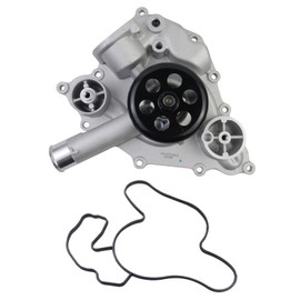 Engine Water Pump Kit Replacement for 2005-2010 Chrysler 300C SRT8 Jeep Commander Dodge Charger 4792838AA 4792838AB Flynsu