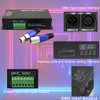 AZIMOM LED 4Channel DMX Decoder Controller with Digital Display DC5V-24V