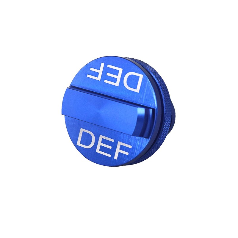 HKOO Diesel Fuel Cap Compatible with Dodge Ram, Aluminum Factory