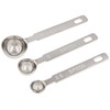 Kanda Kan 052057 Measuring Spoons, Thick Mouth, Set of 3,
