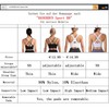 HANERDUN Women's Sports Bra, Yoga Bra with Padding, Seamless, No
