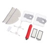 Vacuum Cleaner Main and Side Brush Replacement Set with Filter