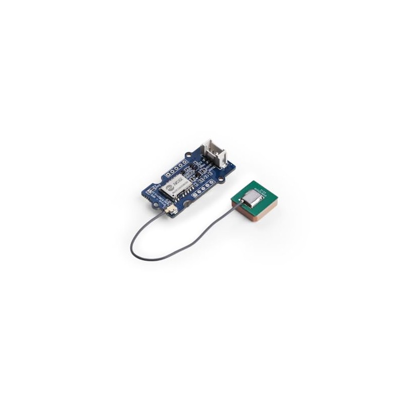 SeeedGrove - GPS (Air530Z),GPS Location, Long-Distance Communication