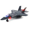 Unbranded 1/72 Fighter Aircraft F35 Jet Lights & Sounds Alloy
