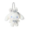 Sanrio 432598 Mascot Charm (Fluffy Snow Rabbit) Cinnamoroll