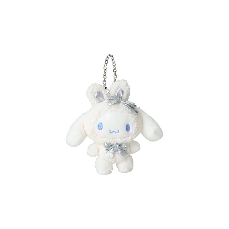 Sanrio 432598 Mascot Charm (Fluffy Snow Rabbit) Cinnamoroll