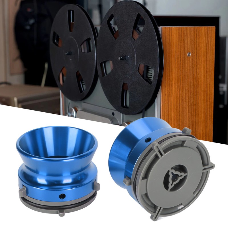 2PCS 1/4 10 Inch Opener NAB Hub Adapters Universal Loading