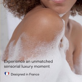 Doliderm Paris - Creamy Shower Gel, 3.38 Fl Oz (Island Vanilla) - Travel Size