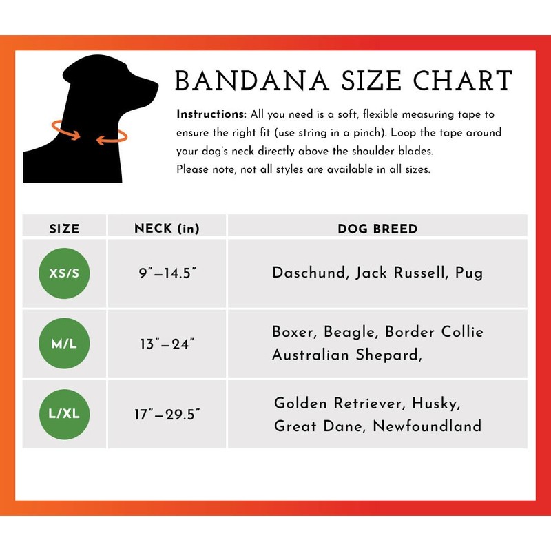 SPOT THE DOG! Reflective Dog Bandanas - High Visibility Safety