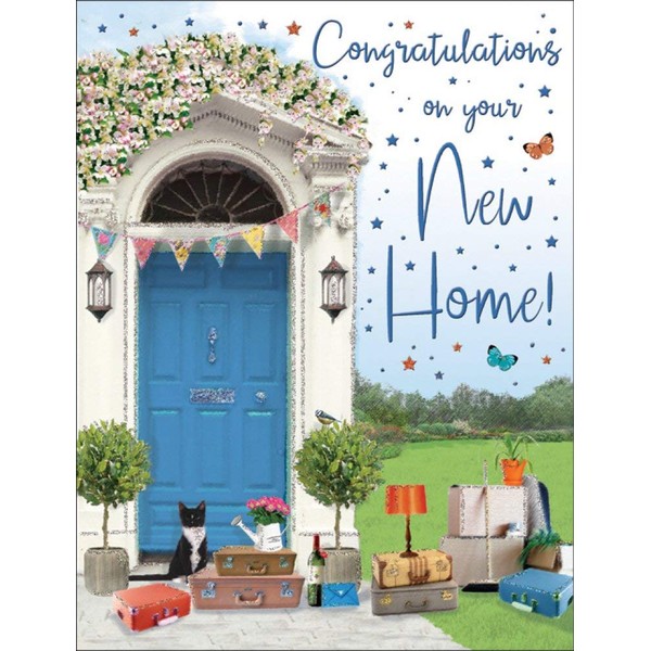 Occasion Card New Home - 8 x 6 inches - Regal Publishing