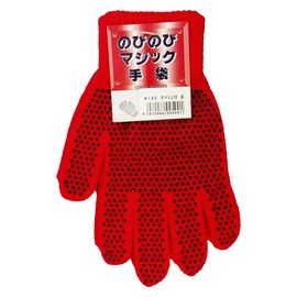 Kachiboshisangyou Kachiboshisangyou Leisure & Outdoor Gloves, Magic Gloves, #145, Red