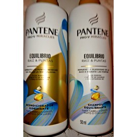 PANTENE Hidratante Equilibrio Raíz y Puntas Pro-V SHAMPOO Y ACONDICIONADOR SET